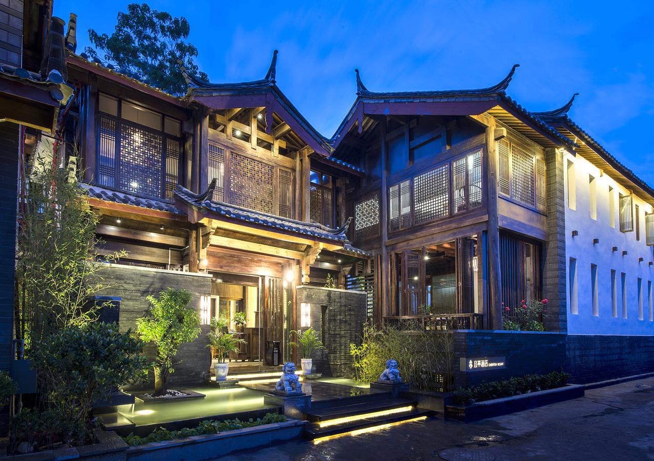 Lijiang Cheriton Hotel Esterno foto