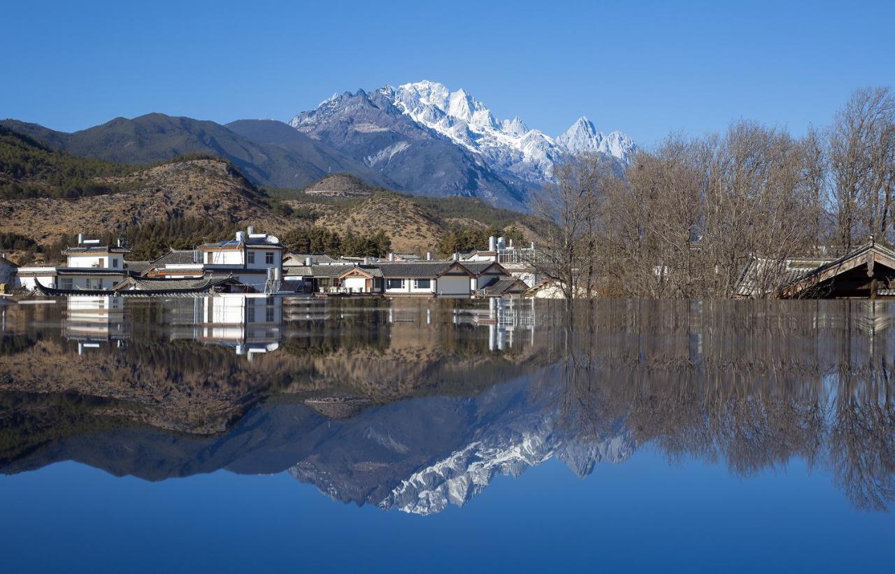 Lijiang Cheriton Hotel Esterno foto